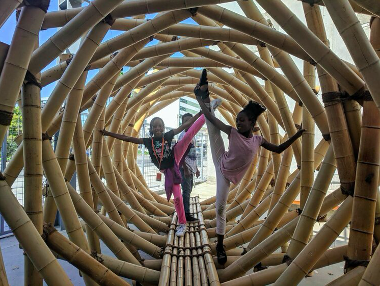 Bridging the Gap: Greetings from South-Central Connects Youth to the Arts - Vimarsana News